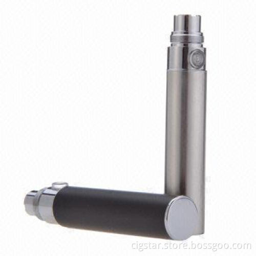Colorful E-cigarette Rechargeable Batteries with 650/900/1,100mA Capacity, OEM Orders Welcomed